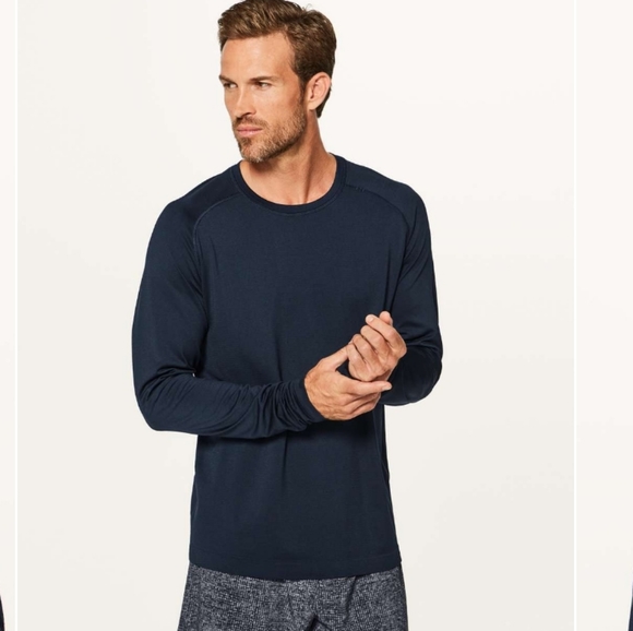 lululemon athletica Other - 🍋Like New Lululemon Men's Metal Vent Tech Long Sleeve